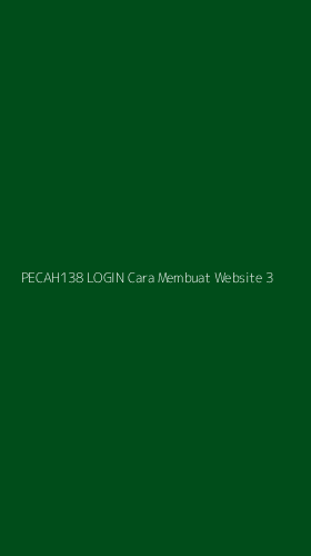 Tampilan Antarmuka Aplikasi Pecah138 Login Cara Membuat Website - 3