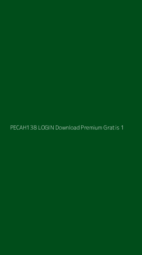 Tampilan Antarmuka Aplikasi Pecah138 Login Download Premium Gratis - 1