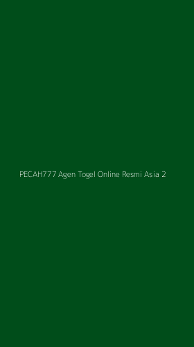 Tampilan Antarmuka Aplikasi Pecah777 Agen Togel Online Resmi Asia - 2