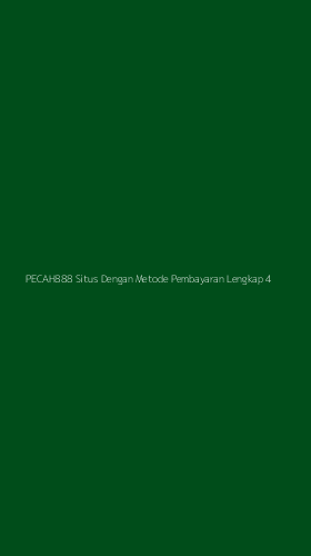 Tampilan Antarmuka Aplikasi Pecah888 Situs Dengan Metode Pembayaran Lengkap - 4