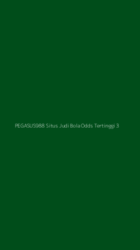 Tampilan Antarmuka Aplikasi Pegasus988 Situs Judi Bola Odds Tertinggi - 3