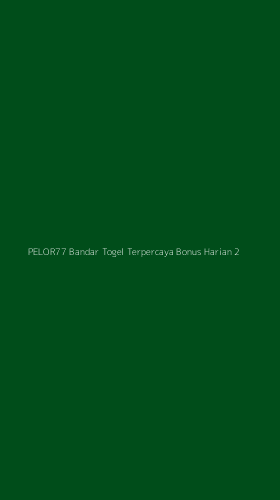 Tampilan Antarmuka Aplikasi Pelor77 Bandar Togel Terpercaya Bonus Harian - 2