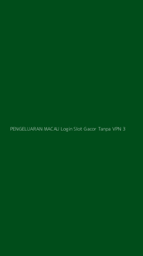 Tampilan Antarmuka Aplikasi Pengeluaran Macau Login Slot Gacor Tanpa Vpn - 3