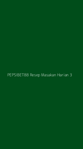 Tampilan Antarmuka Aplikasi Pepsibet88 Resep Masakan Harian - 3