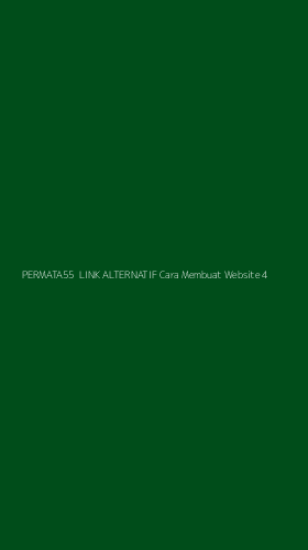 Tampilan Antarmuka Aplikasi Permata55 Link Alternatif Cara Membuat Website - 4