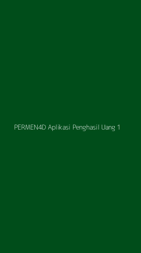 Tampilan Antarmuka Aplikasi Permen4d Aplikasi Penghasil Uang - 1