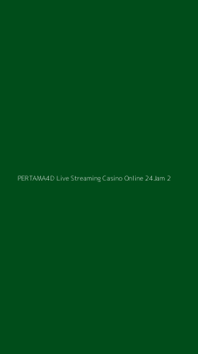 Tampilan Antarmuka Aplikasi Pertama4d Live Streaming Casino Online 24jam - 2