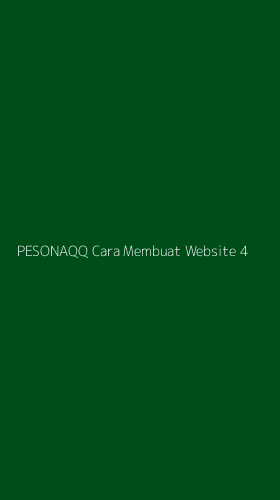 Tampilan Antarmuka Aplikasi Pesonaqq Cara Membuat Website - 4