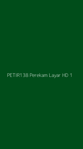 Tampilan Antarmuka Aplikasi Petir138 Perekam Layar Hd - 1