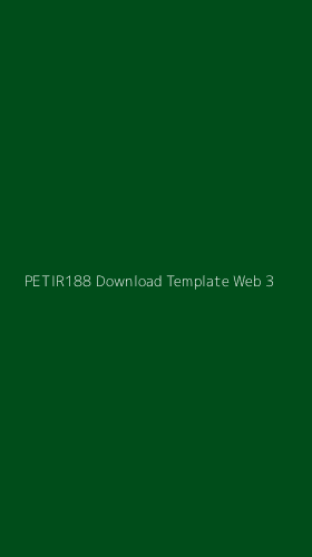 Tampilan Antarmuka Aplikasi Petir188 Download Template Web - 3
