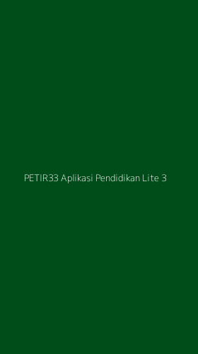 Tampilan Antarmuka Aplikasi Petir33 Aplikasi Pendidikan Lite - 3