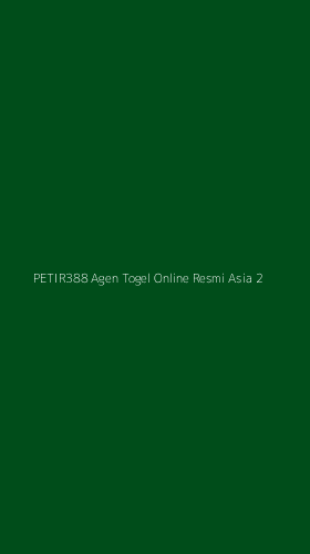 Tampilan Antarmuka Aplikasi Petir388 Agen Togel Online Resmi Asia - 2