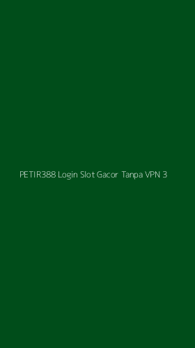 Tampilan Antarmuka Aplikasi Petir388 Login Slot Gacor Tanpa Vpn - 3