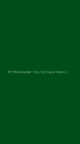 Tampilan Antarmuka Aplikasi Petir4d Bandar Toto Slot Gacor Resmi - 2