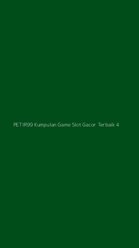 Tampilan Antarmuka Aplikasi Petir99 Kumpulan Game Slot Gacor Terbaik - 4
