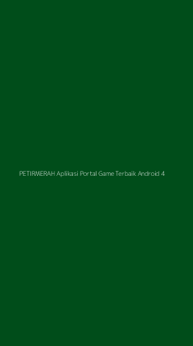 Tampilan Antarmuka Aplikasi Petirmerah Aplikasi Portal Game Terbaik Android - 4