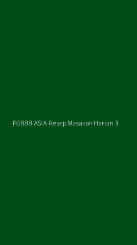 Tampilan Antarmuka Aplikasi Pg888 Asia Resep Masakan Harian - 3
