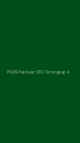 Tampilan Antarmuka Aplikasi Pg99 Panduan Seo Terlengkap - 4