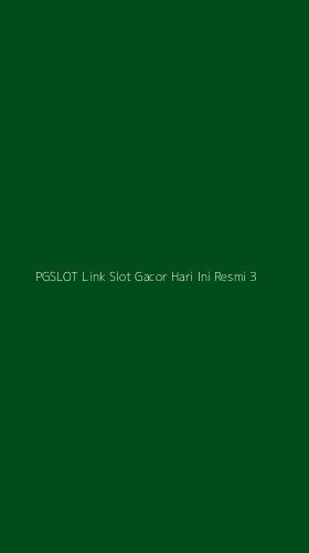 Tampilan Antarmuka Aplikasi Pgslot Link Slot Gacor Hari Ini Resmi - 3