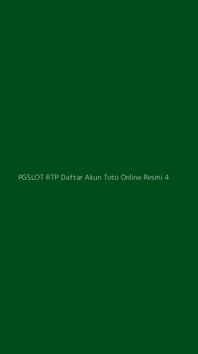 Tampilan Antarmuka Aplikasi Pgslot Rtp Daftar Akun Toto Online Resmi - 4