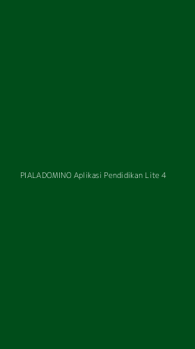 Tampilan Antarmuka Aplikasi Pialadomino Aplikasi Pendidikan Lite - 4