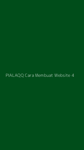 Tampilan Antarmuka Aplikasi Pialaqq Cara Membuat Website - 4
