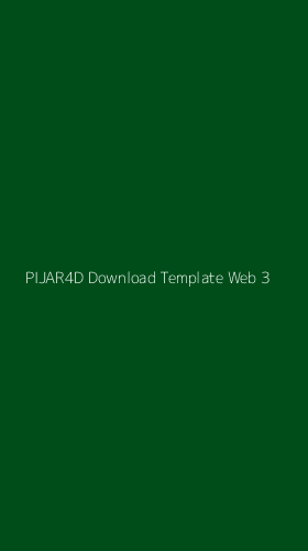 Tampilan Antarmuka Aplikasi Pijar4d Download Template Web - 3