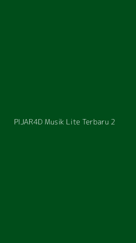 Tampilan Antarmuka Aplikasi Pijar4d Musik Lite Terbaru - 2