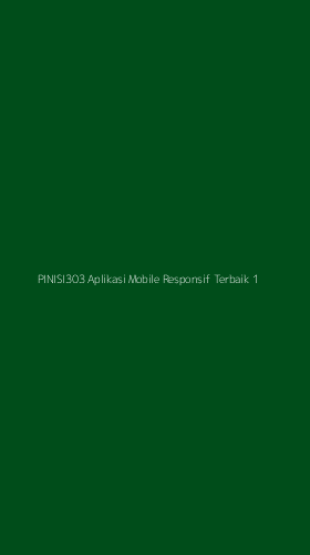 Tampilan Antarmuka Aplikasi Pinisi303 Aplikasi Mobile Responsif Terbaik - 1