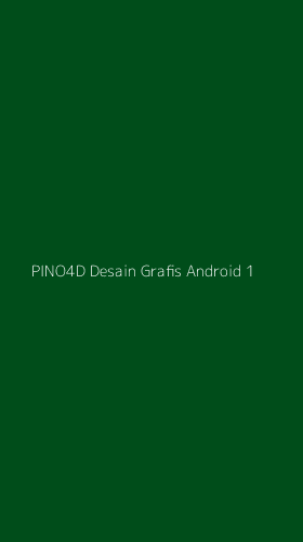 Tampilan Antarmuka Aplikasi Pino4d Desain Grafis Android - 1