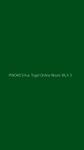 Tampilan Antarmuka Aplikasi Pino4d Situs Togel Online Resmi Wla - 3