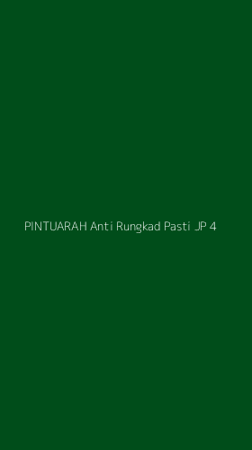 Tampilan Antarmuka Aplikasi Pintuarah Anti Rungkad Pasti Jp - 4
