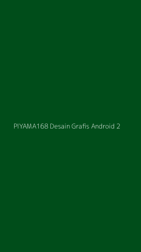 Tampilan Antarmuka Aplikasi Piyama168 Desain Grafis Android - 2