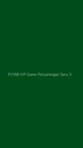 Tampilan Antarmuka Aplikasi Pj168 Vip Game Petualangan Seru - 3