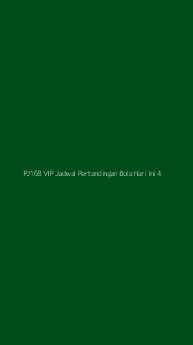 Tampilan Antarmuka Aplikasi Pj168 Vip Jadwal Pertandingan Bola Hari Ini - 4