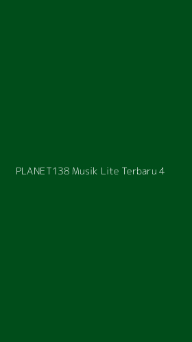 Tampilan Antarmuka Aplikasi Planet138 Musik Lite Terbaru - 4