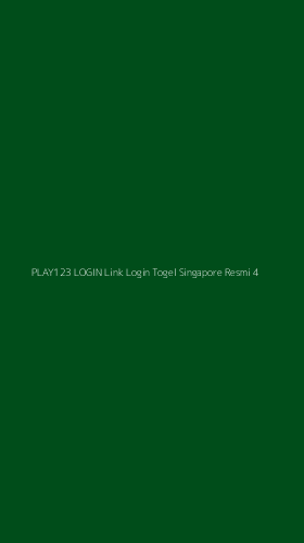Tampilan Antarmuka Aplikasi Play123 Login Link Login Togel Singapore Resmi - 4