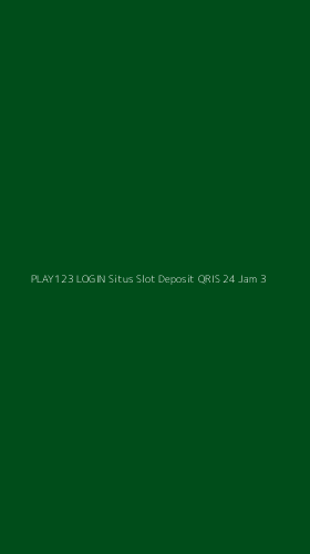 Tampilan Antarmuka Aplikasi Play123 Login Situs Slot Deposit Qris 24 Jam - 3