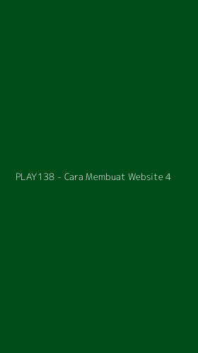 Tampilan Antarmuka Aplikasi PLAY138 - Cara Membuat Website - 4