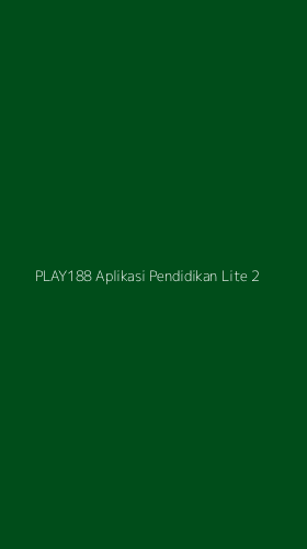 Tampilan Antarmuka Aplikasi Play188 Aplikasi Pendidikan Lite - 2