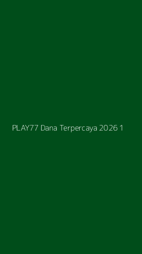 Tampilan Antarmuka Aplikasi Play77 Dana Terpercaya 2026 - 1