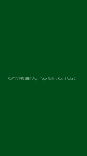 Tampilan Antarmuka Aplikasi Play77 Freebet Agen Togel Online Resmi Asia - 2