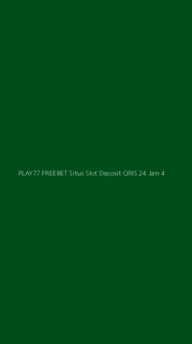 Tampilan Antarmuka Aplikasi Play77 Freebet Situs Slot Deposit Qris 24 Jam - 4