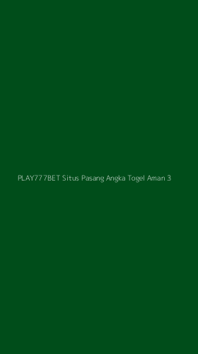 Tampilan Antarmuka Aplikasi Play777bet Situs Pasang Angka Togel Aman - 3