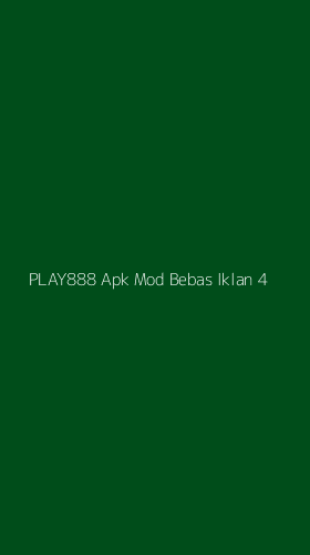 Tampilan Antarmuka Aplikasi Play888 Apk Mod Bebas Iklan - 4