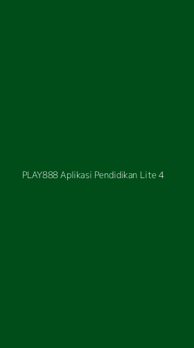 Tampilan Antarmuka Aplikasi Play888 Aplikasi Pendidikan Lite - 4