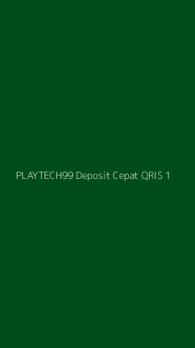 Tampilan Antarmuka Aplikasi Playtech99 Deposit Cepat Qris - 1