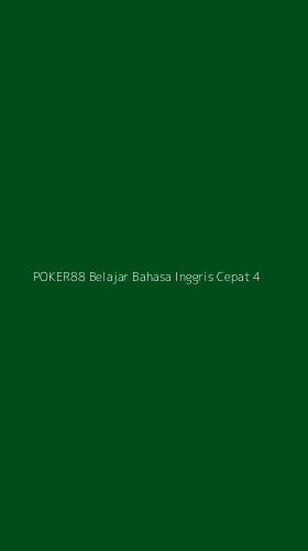 Tampilan Antarmuka Aplikasi Poker88 Belajar Bahasa Inggris Cepat - 4