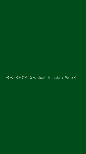 Tampilan Antarmuka Aplikasi Pokerboya Download Template Web - 4
