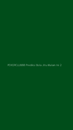 Tampilan Antarmuka Aplikasi Pokerclub88 Prediksi Bola Jitu Malam Ini - 2